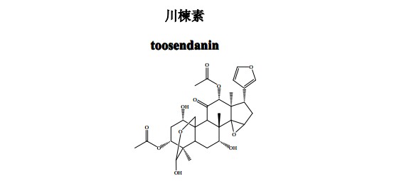 川楝素 （toosendanin）中藥化學(xué)對(duì)照品