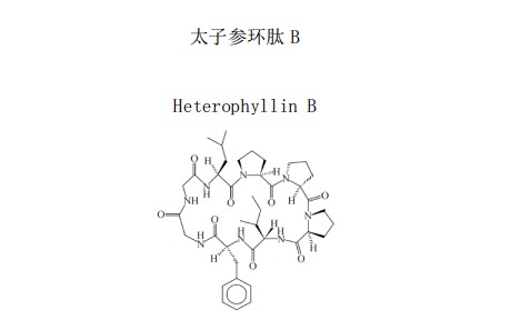 太子參環(huán)肽 B（HeterophyllinB）中藥化學(xué)對照品