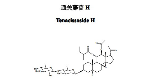 通關藤苷H (Tenacissoside H)中藥化學對照品