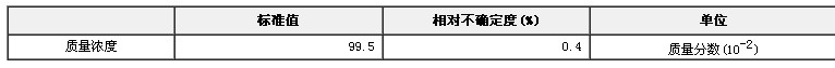 水胺硫磷農(nóng)藥純度標(biāo)準(zhǔn)物質(zhì)