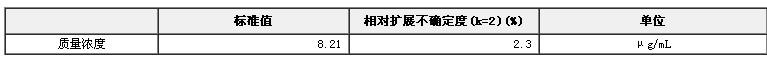 甲醇中熒蒽溶液標(biāo)準(zhǔn)物質(zhì)