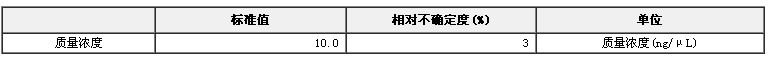 氣相色譜質(zhì)譜聯(lián)用儀校準(zhǔn)用標(biāo)準(zhǔn)物質(zhì)(異辛烷中二苯甲酮溶液)