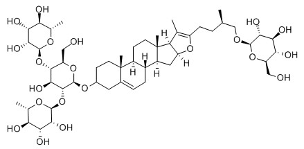 偽原薯蕷皂苷對(duì)照品標(biāo)準(zhǔn)品