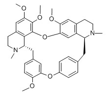 粉防己堿對(duì)照品