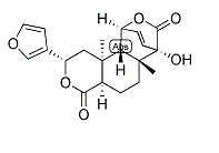 古倫賓對(duì)照品分子結(jié)構(gòu)圖