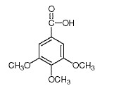 3,4,5-三甲氧基苯甲酸對(duì)照品