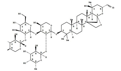 酸棗仁皂苷B1對照品