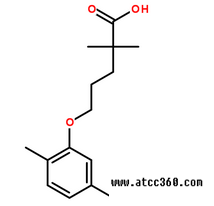 吉非羅齊分子結(jié)構(gòu)圖