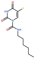 氟脲己胺分子結(jié)構(gòu)圖