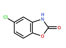 氯唑沙宗分子結(jié)構(gòu)圖