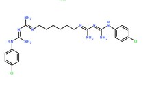 鹽酸氯己定分子結(jié)構(gòu)圖