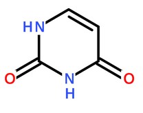 尿嘧啶分子結(jié)構(gòu)圖