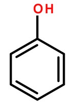 苯酚分子結(jié)構(gòu)圖