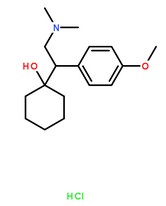 鹽酸文拉法辛分子結(jié)構(gòu)圖