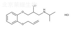 鹽酸氧烯洛爾標(biāo)準(zhǔn)品