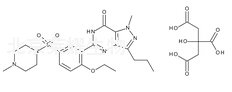 枸櫞酸西地那非標(biāo)準(zhǔn)品