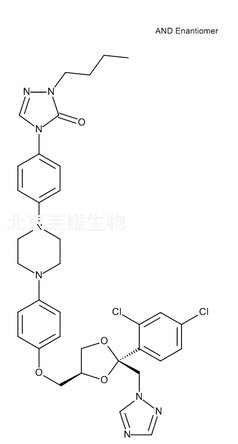 伊曲康唑雜質(zhì)F標(biāo)準(zhǔn)品