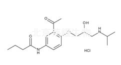 鹽酸醋丁洛爾標準品