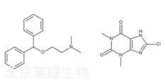 茶苯海明標(biāo)準(zhǔn)品