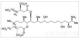 伏馬菌素B1-13C4標(biāo)準(zhǔn)品