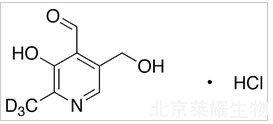 鹽酸吡哆醛-D3標(biāo)準(zhǔn)品