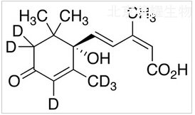 (+)-順,反-脫落酸-d6標(biāo)準(zhǔn)品