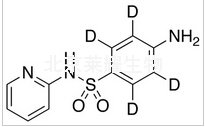 磺胺吡啶-D4標(biāo)準(zhǔn)品