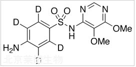 磺胺多辛-D4標(biāo)準(zhǔn)品