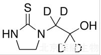 1-(2-羥乙基)-2-硫代咪唑烷酮-d4標準品