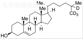 膽固醇-D4標準品