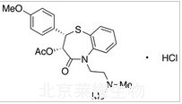 鹽酸地爾硫卓標準品