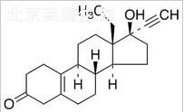 左炔諾孕酮雜質(zhì)B標準品