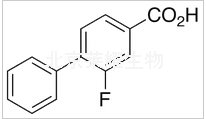 2-氟聯(lián)苯-4-羧酸標準品