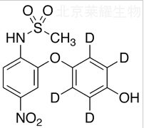 4'-羥基尼美舒利-D4標(biāo)準(zhǔn)品