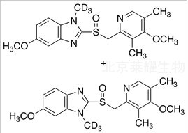 N-甲基奧美拉唑-d3標準品