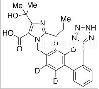 奧美沙坦酯酸-d4標(biāo)準(zhǔn)品