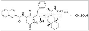 甲磺酸沙奎拉韋標準品