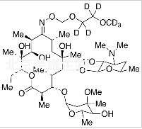 羅紅霉素-D7標(biāo)準(zhǔn)品