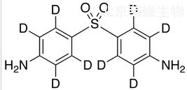 氨苯砜-D8標準品