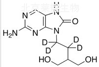 Desdiacetyl-8-oxo Famciclovir-d4