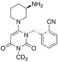 阿格列汀-d3標準品