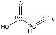 丙烯酸-13C3標(biāo)準(zhǔn)品