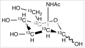 N-乙酰-D-甘露糖胺-13C6標(biāo)準(zhǔn)品