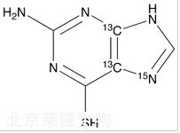 2-氨基-6-巰基嘌呤-13C2,15N標(biāo)準(zhǔn)品