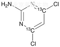 2-氨基-4,6-二氯嘧啶-13C2標(biāo)準(zhǔn)品