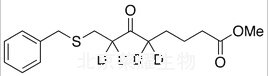 8-(Benzylthio)-6-oxo-octanoic Acid Methyl Ester-d4