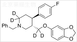 反-N-芐帕羅西汀-D4標(biāo)準(zhǔn)品