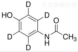 對乙酰氨基酚-D4標準品