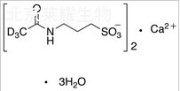 阿坎酸鈣-D6三水合物