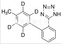 5-[2-(4'-甲基聯(lián)苯基)]四唑-d4標準品